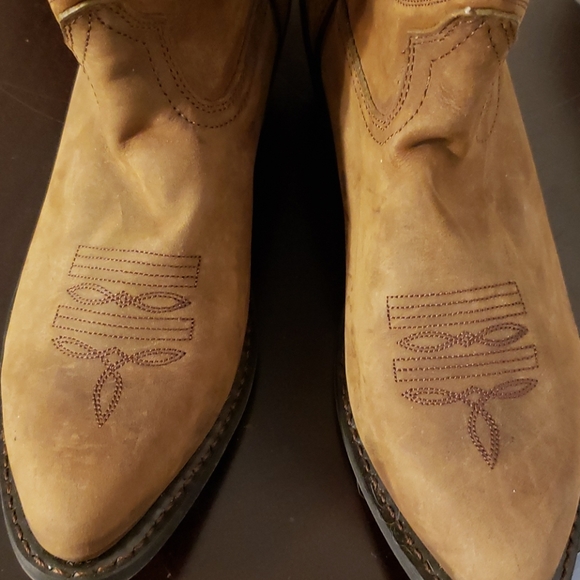 NWOT Durango Leather Cowgirl Boots - Picture 5 of 11